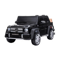 Акумулаторна кола Licensed Mercedes Maybach G650 Black SP