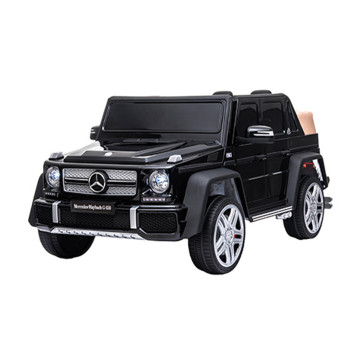 Акумулаторна кола Licensed Mercedes Maybach G650 Black SP