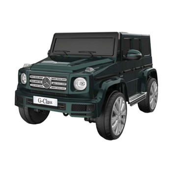 Акумулаторна кола Licensed Mercedes Benz G500 Dark Green SP