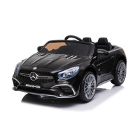 Акумулаторна кола Licensed Mercedes Benz SL65 Black SP