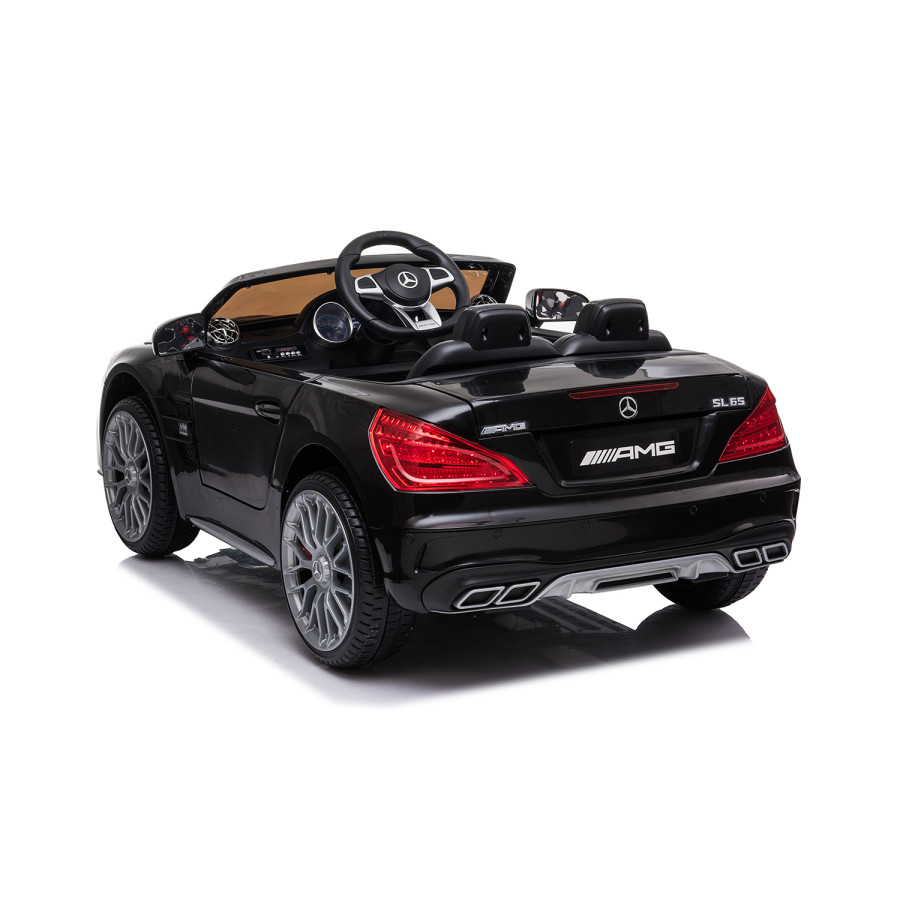 Акумулаторна кола Licensed Mercedes Benz SL65 Black SP