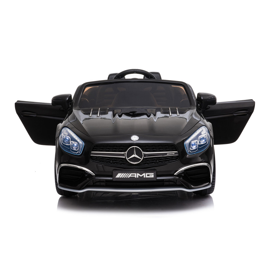 Акумулаторна кола Licensed Mercedes Benz SL65 Black SP
