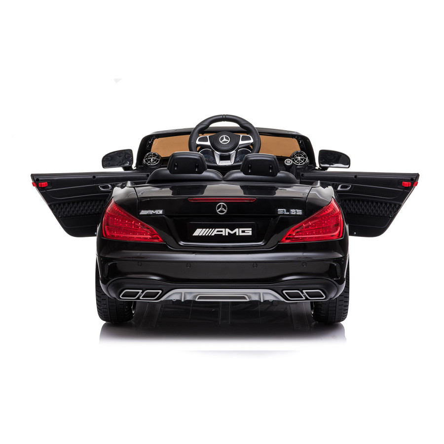 Акумулаторна кола Licensed Mercedes Benz SL65 Black SP