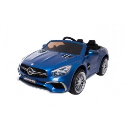 Акумулаторна кола Licensed Mercedes Benz SL65 Blue SP