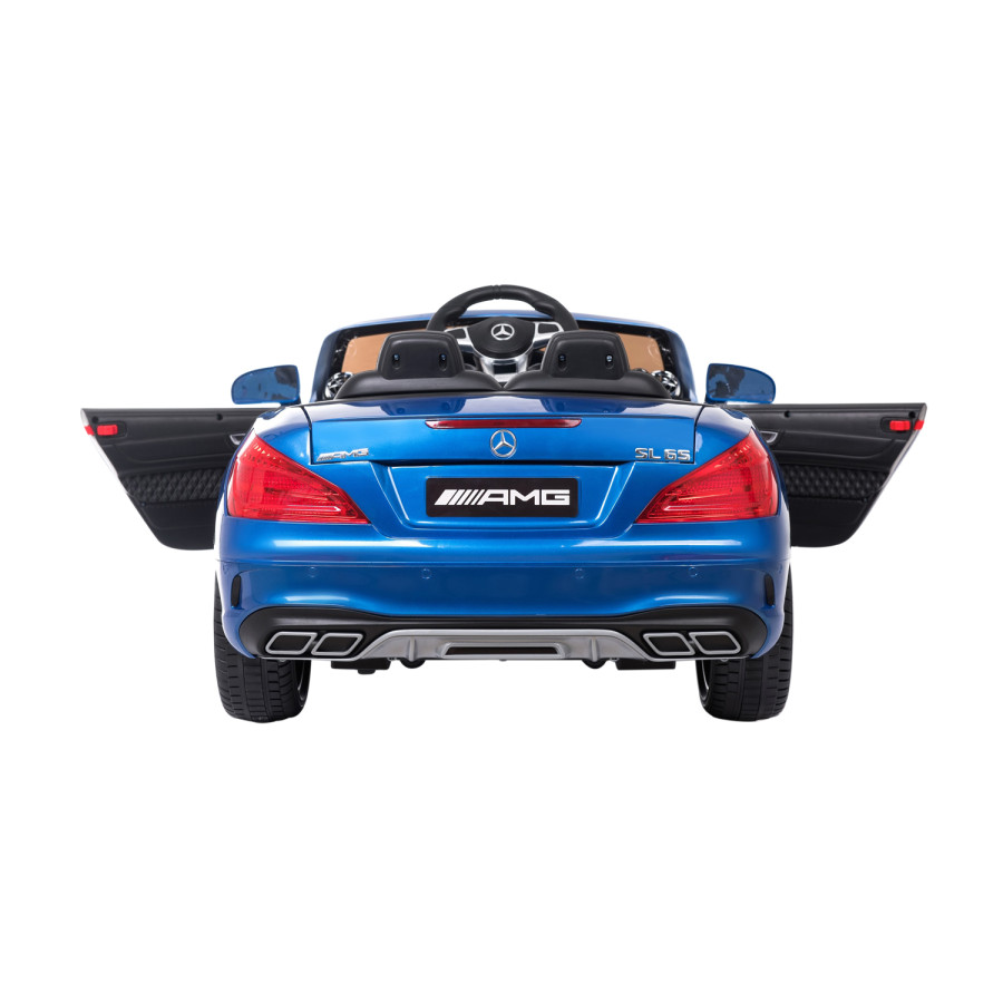 Акумулаторна кола Licensed Mercedes Benz SL65 Blue SP