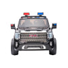 Акумулаторен джип Licensed GMC Police Black