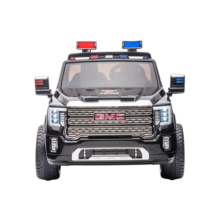 Акумулаторен джип Licensed GMC Police Black