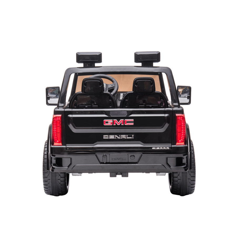 Акумулаторен джип Licensed GMC Police Black