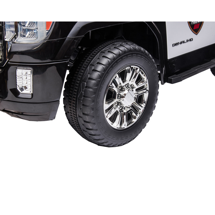Акумулаторен джип Licensed GMC Police Black