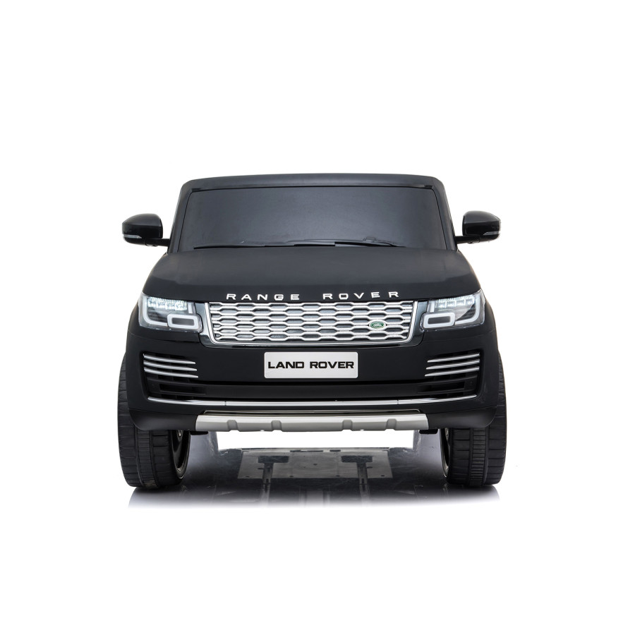 Акумулаторна кола Licensed Range Rover Matte Black SP