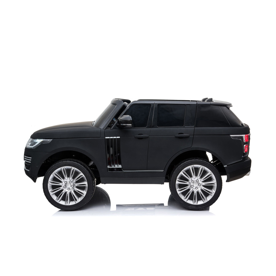 Акумулаторна кола Licensed Range Rover Matte Black SP