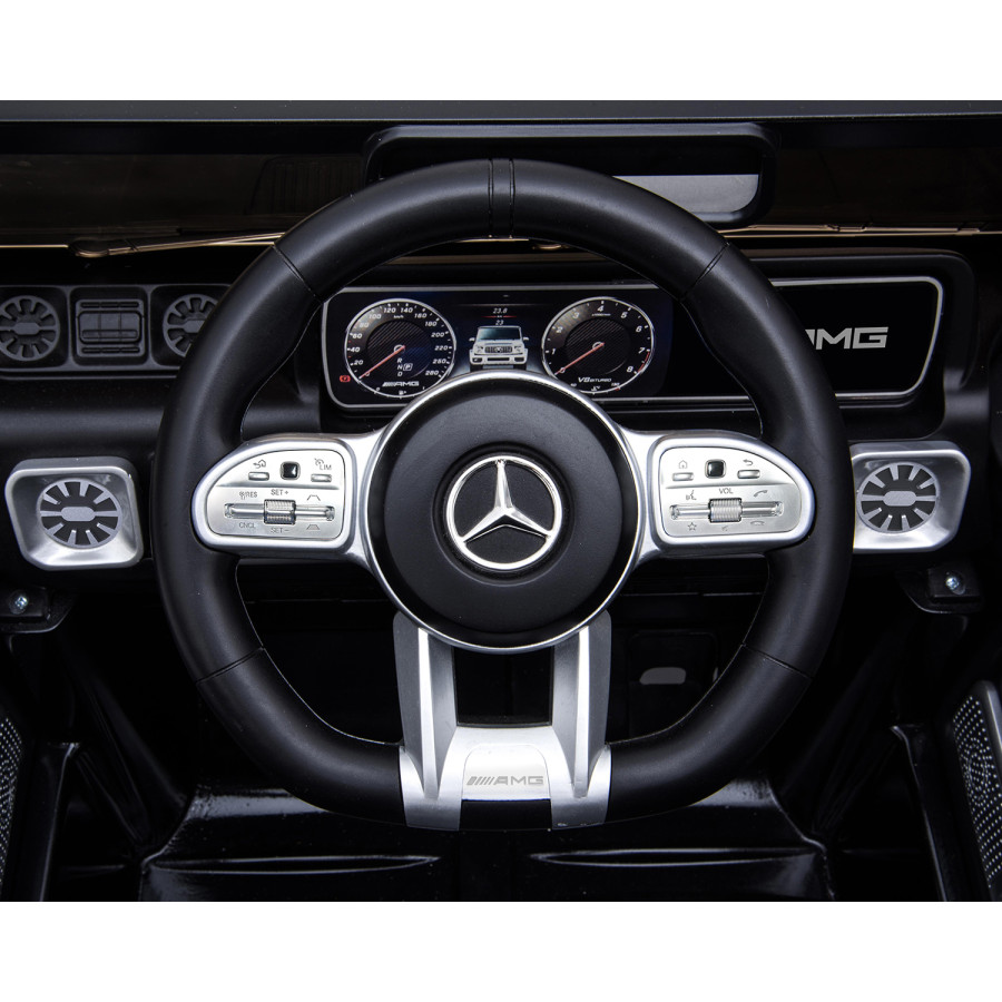Акумулаторна кола Licensed Mercedes Benz G63 AMG Black SP