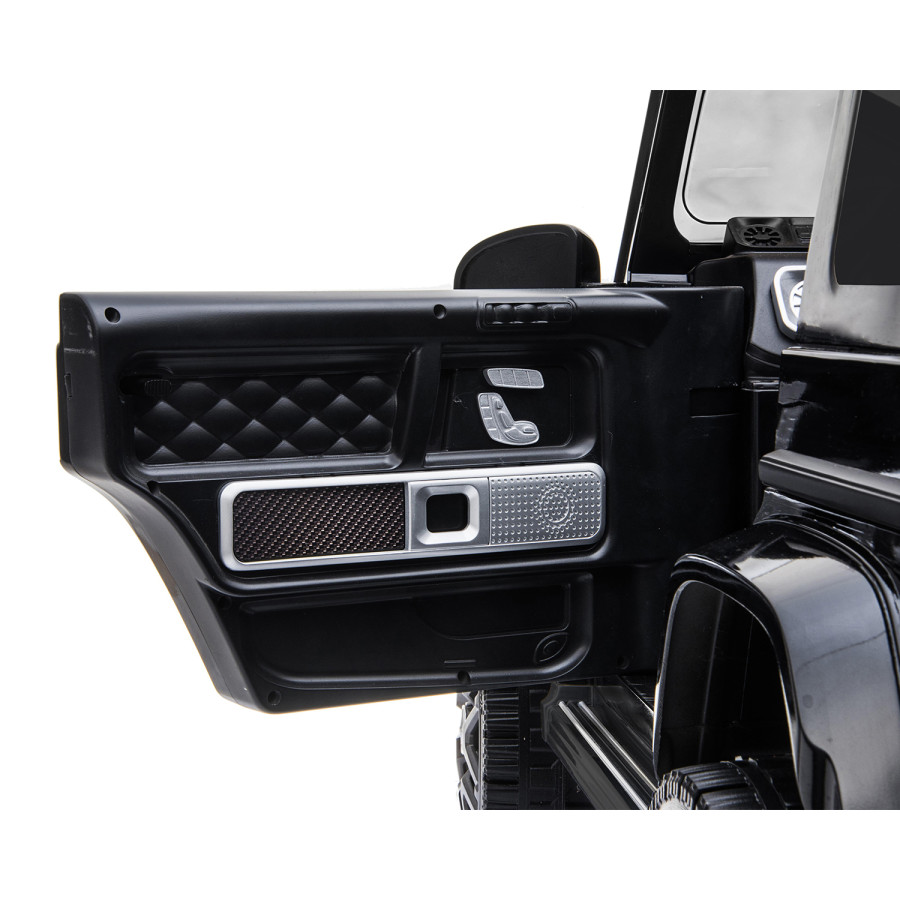 Акумулаторна кола Licensed Mercedes Benz G63 AMG Black SP