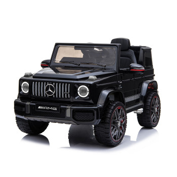 Акумулаторна кола Licensed Mercedes Benz G63 AMG Black SP