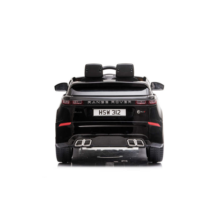 Акумулаторна кола Licensed Range Rover Velar Black SP