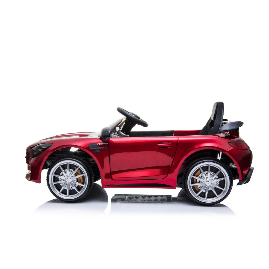 Акумулаторна кола Licensed Mercedes Benz GT R Red SP