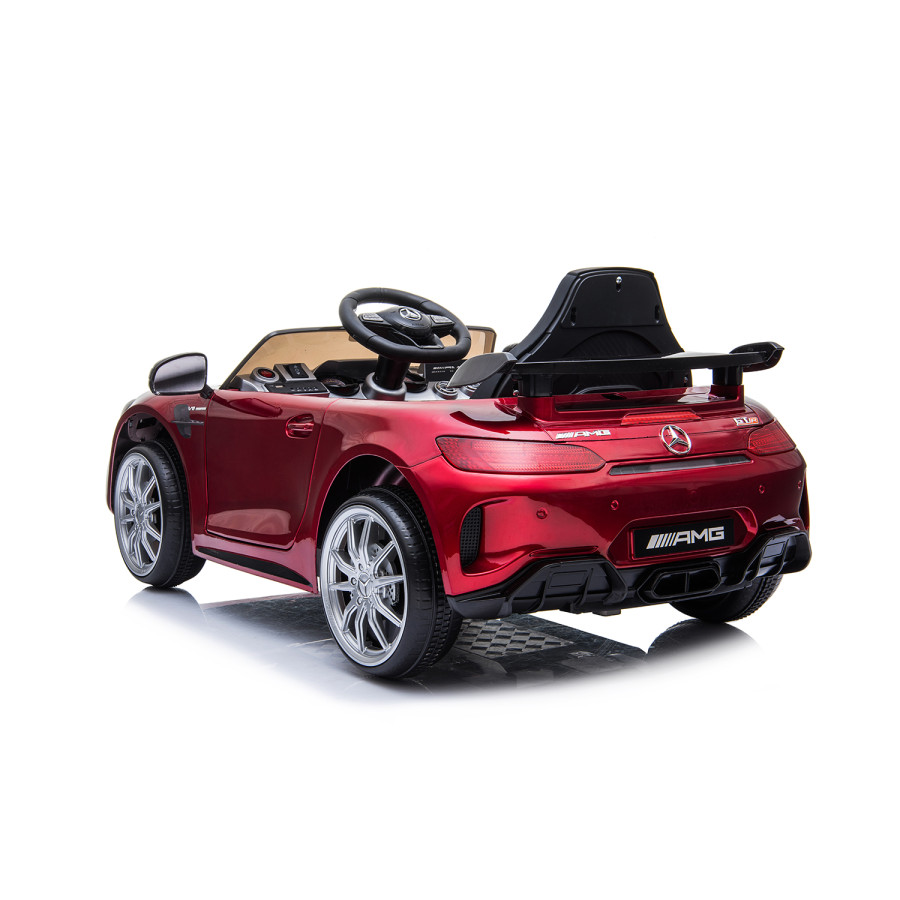 Акумулаторна кола Licensed Mercedes Benz GT R Red SP