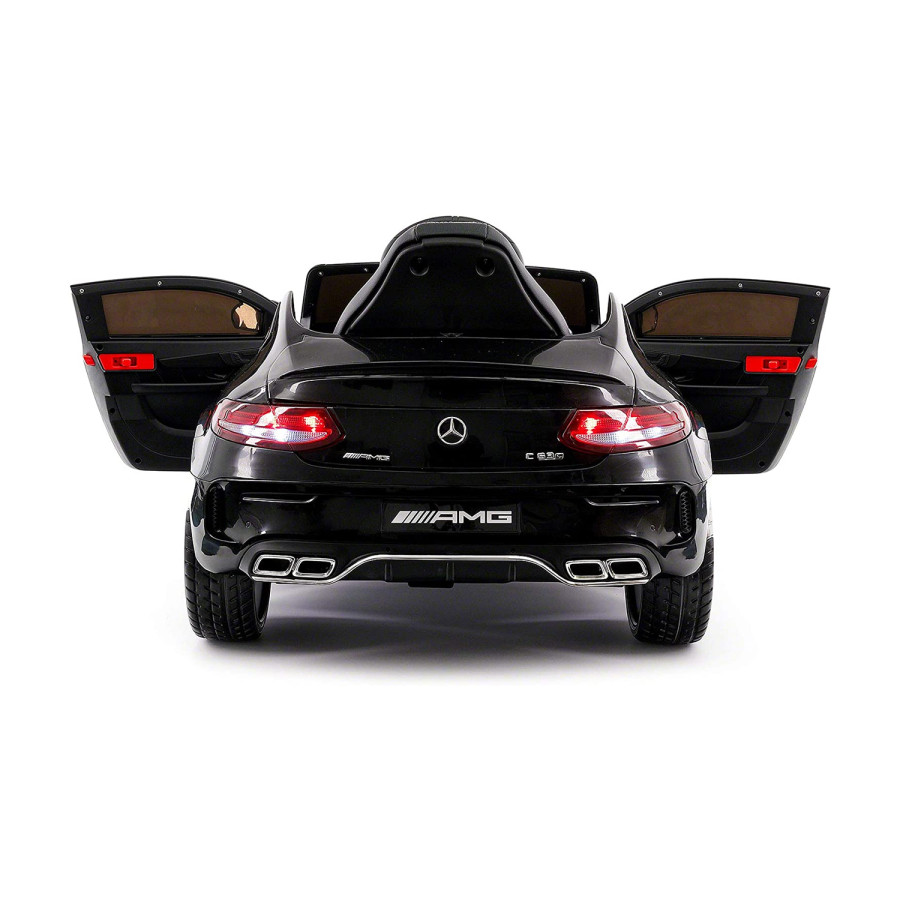 Акумулаторна кола Licensed Mercedes Benz AMG C63 S Black SP