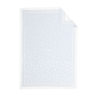 Плетено памучно одеяло жакард Little Fox