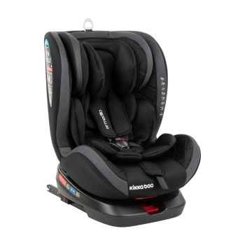 Стол за кола 0-1-2-3 (0-36 кг) Armadillo ISOFIX Black