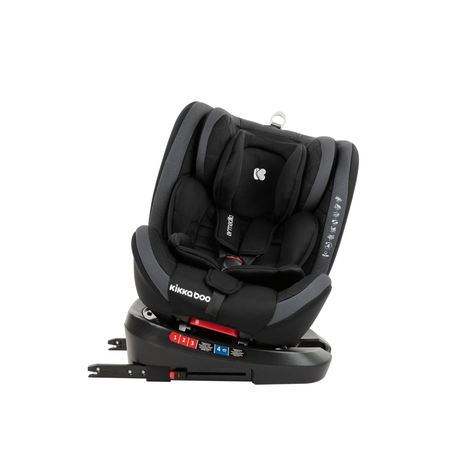 Стол за кола 0-1-2-3 (0-36 кг) Armadillo ISOFIX Black