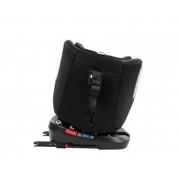 Стол за кола 0-1-2-3 (0-36 кг) Armadillo ISOFIX Black