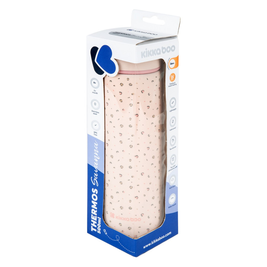 Термос 500мл Savanna Pink