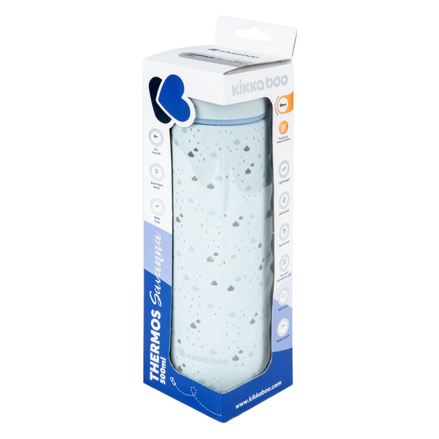 Термос 500мл Savanna Blue