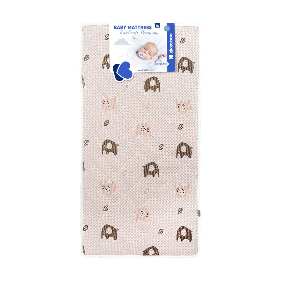 Матрак CocoCraft Premium 60х120х15см Elephants Green