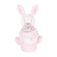 Сет играчка с одеяло Rabbits in Love