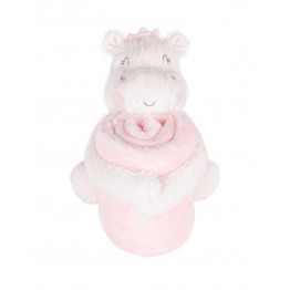 Сет играчка с одеяло Hippo Dreams