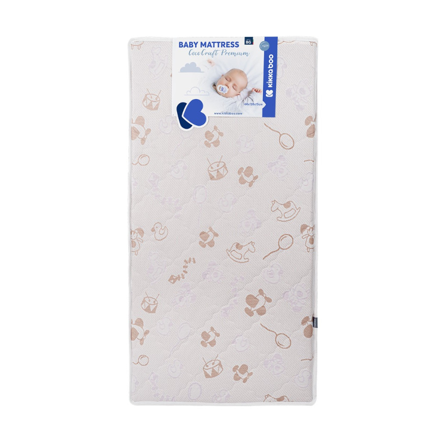 Матрак CocoCraft Premium 60х120х15см Horses Pink
