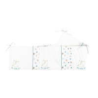 Обиколник с вата Little Fox 180см