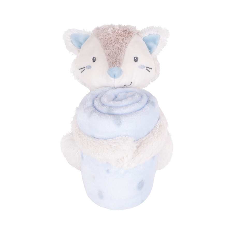 Сет играчка с одеяло Little Fox