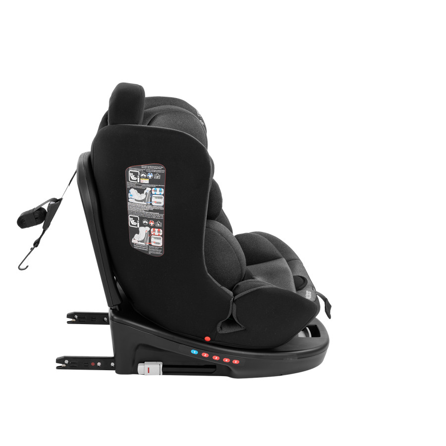 Стол за кола 40-150 см i-Safe i-SIZЕ Dark Grey