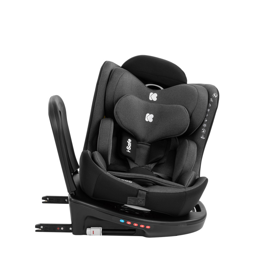 Стол за кола 40-150 см i-Safe i-SIZЕ Dark Grey