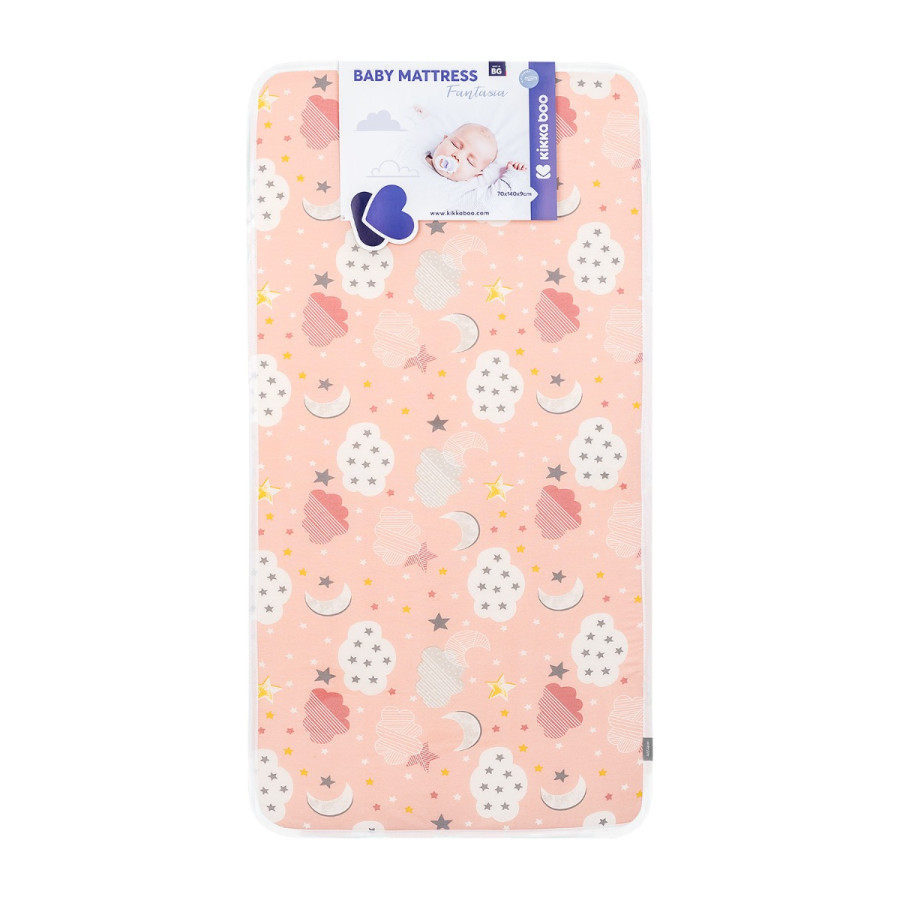 Матрак Fantasia 70х140х9см Clouds Peach