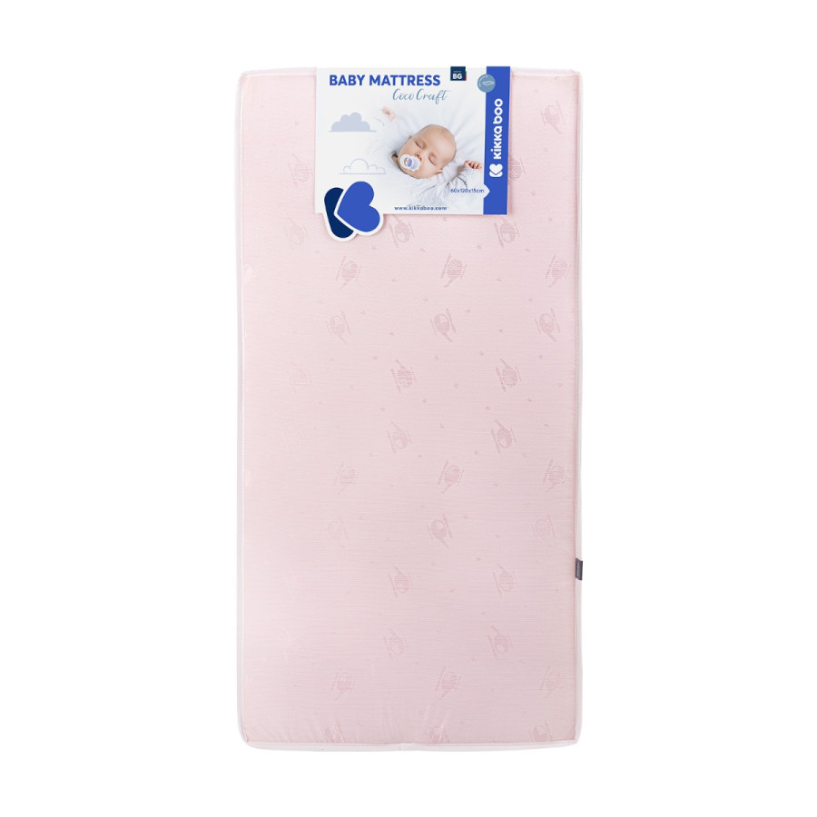 Матрак CocoCraft 60x120x15см Helicopter Pink