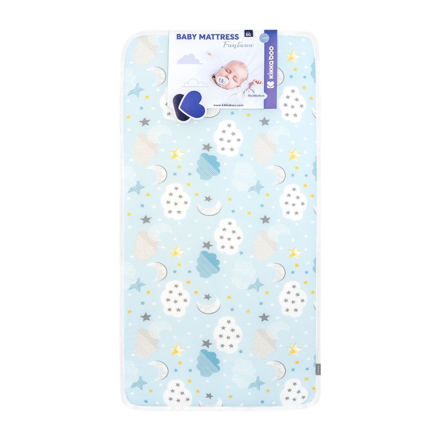 Матрак Fantasia 70х140х9см Clouds Blue