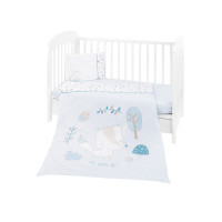 Бебешки спален комплект 3 части Little Fox
