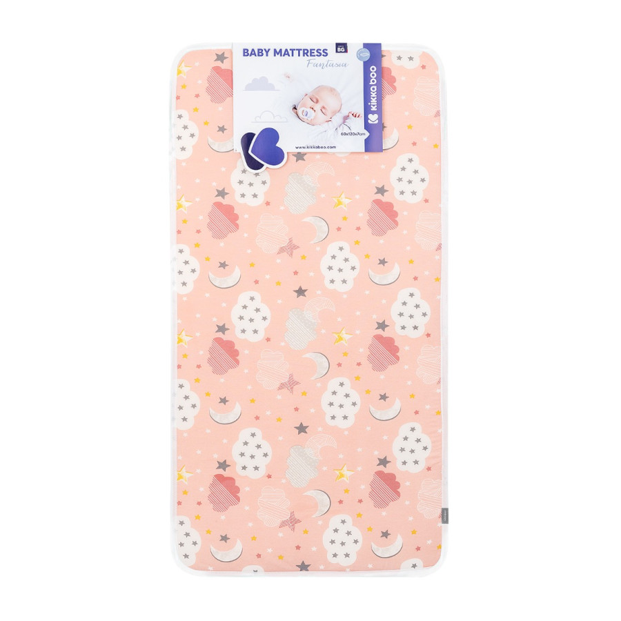 Матрак Fantasia 60x120x7см Clouds Peach