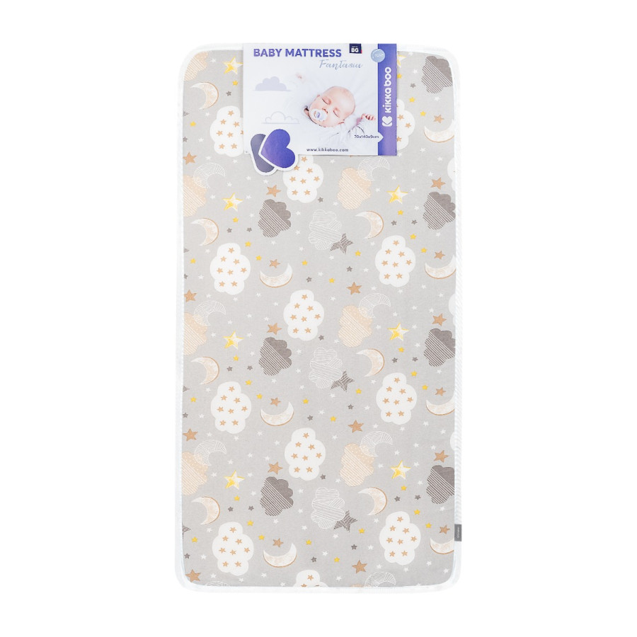 Матрак Fantasia 70х140х9см Clouds Grey