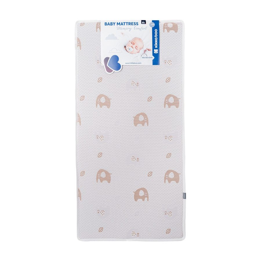 Матрак Memory Comfort 60х120х12см Elephants Pink