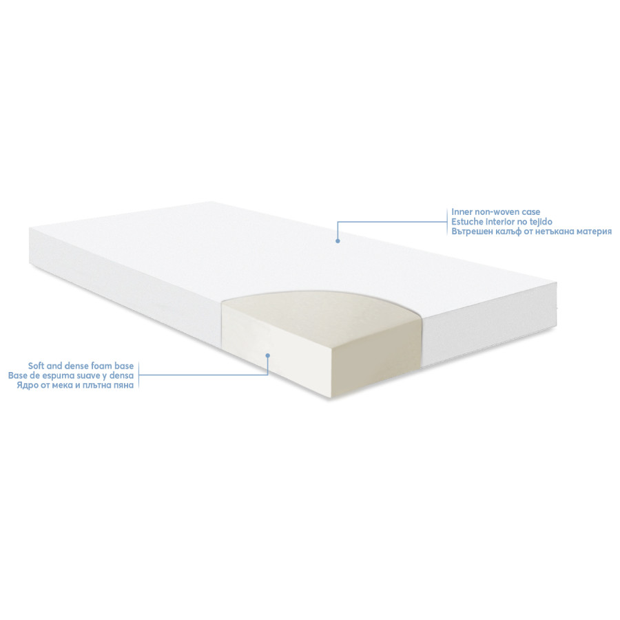Матрак Extra Comfort 60х120х8см Bear Beige
