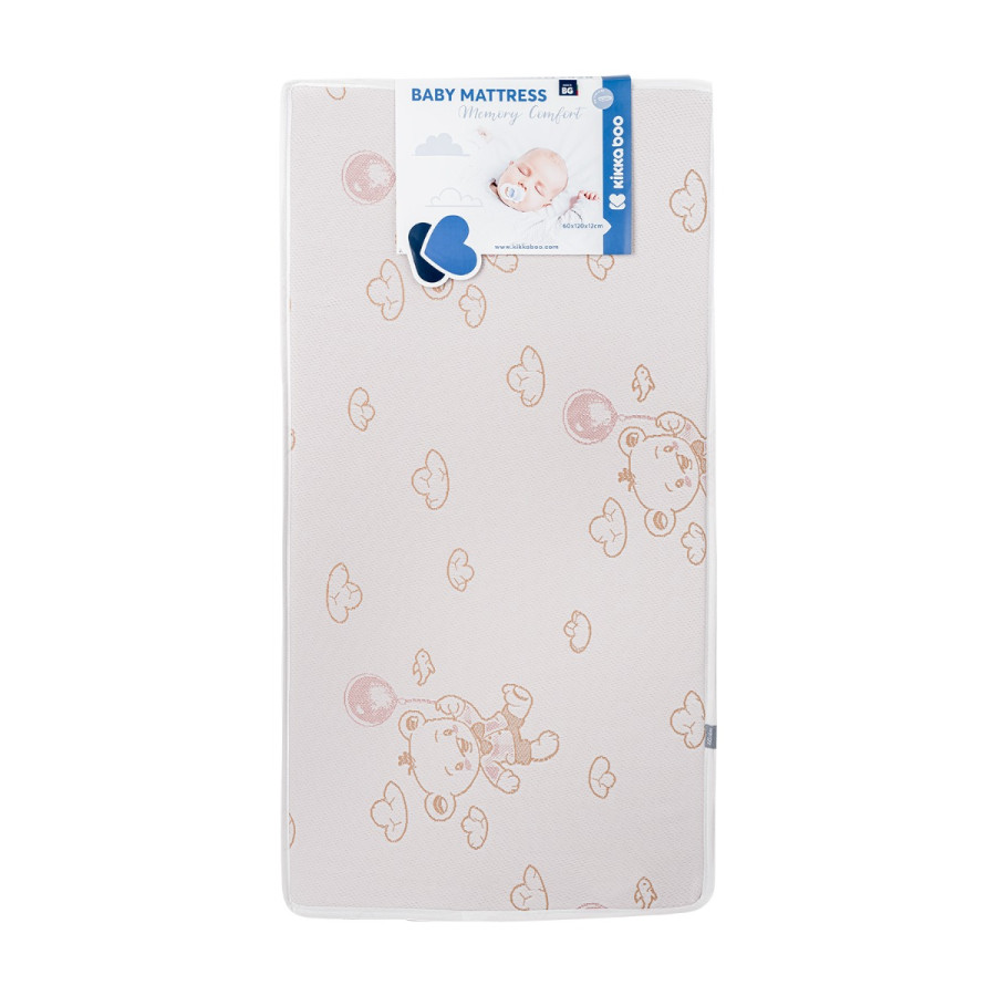 Матрак Memory Comfort 60х120х12см Bear Beige