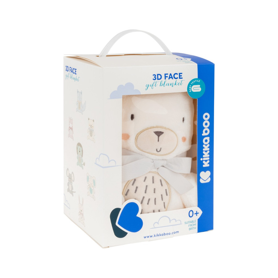 Бебешко одеяло с 3D бродерия My Teddy