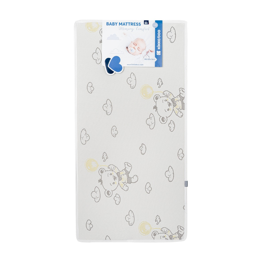 Матрак Memory Comfort 60х120х12см Bear Grey