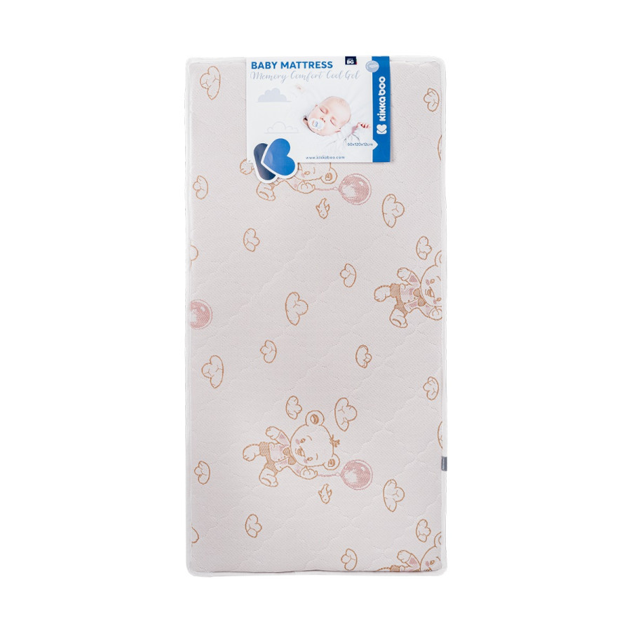 Матрак Memory Comfort Cool gel 60х120х12см Bear Beige