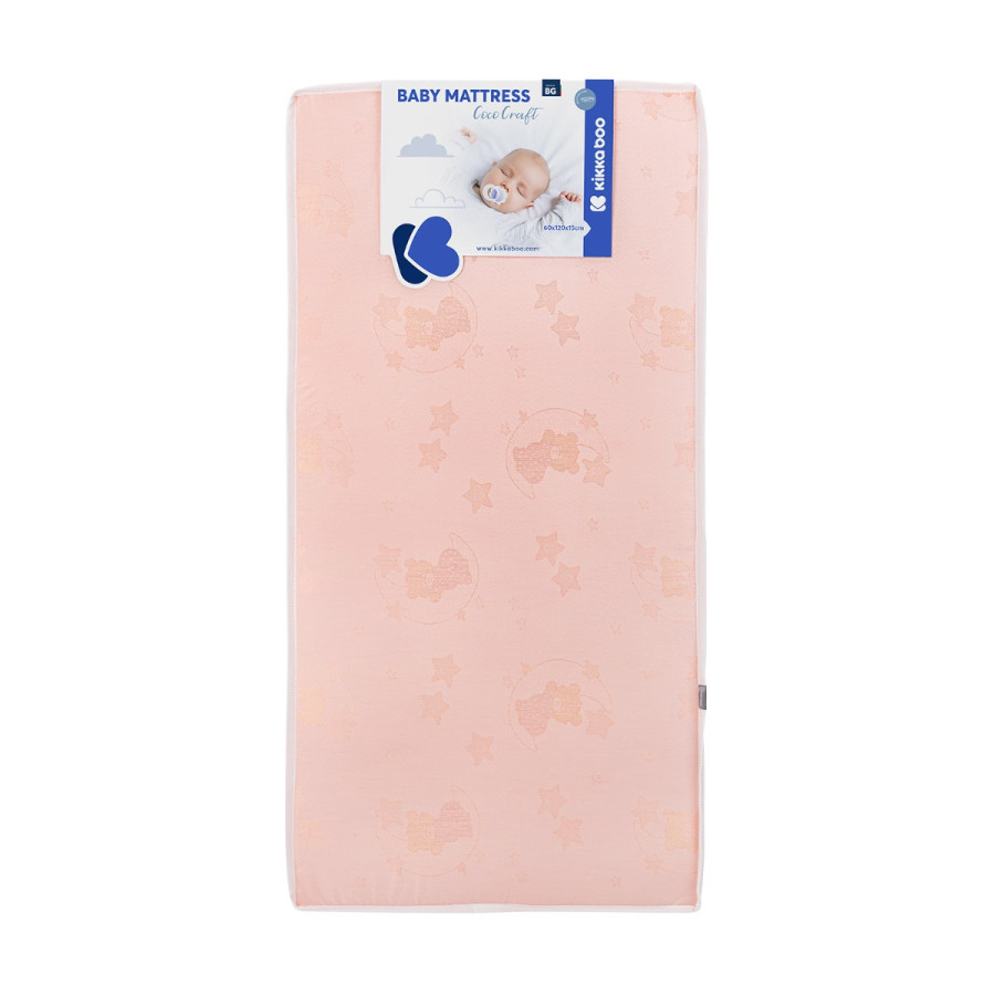 Матрак CocoCraft 60x120x15см Bear Pink