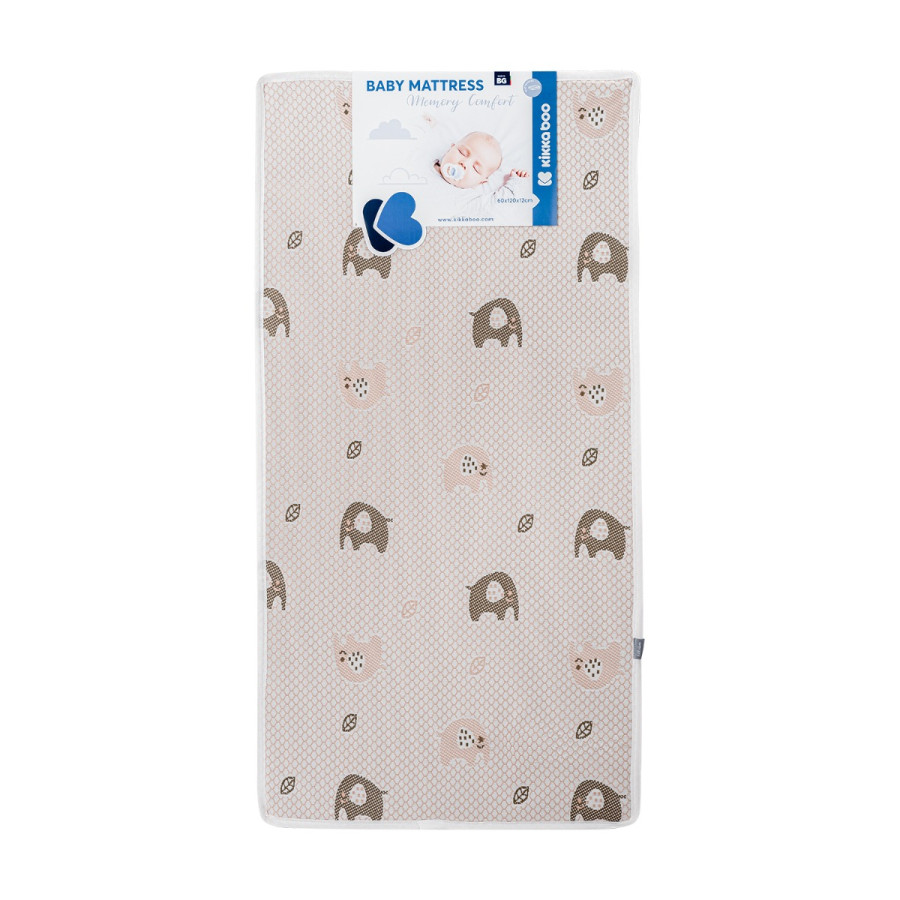 Матрак Memory Comfort 60х120х12см Elephants Green